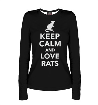 Лонгслив Love Rats