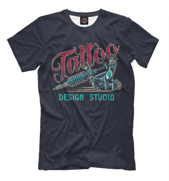 Футболка Tattoo design studio