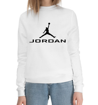 Женский Хлопковый свитшот Michael Jordan