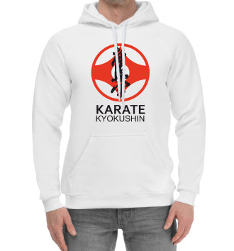 Мужской Хлопковый худи Karate Kyokushin