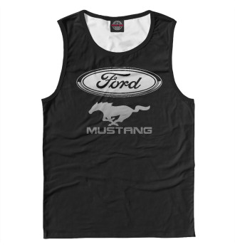 Мужская Майка Ford Mustang