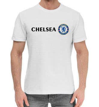 Мужская Хлопковая футболка Chelsea