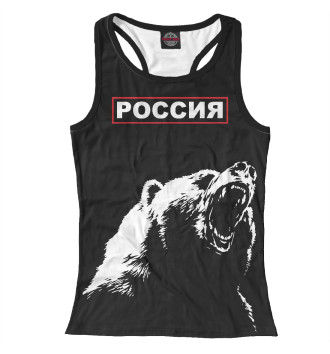 Женская Борцовка Русский медведь и герб