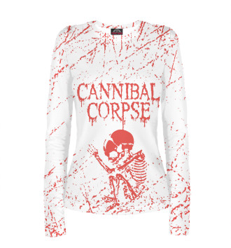 Лонгслив Cannibal corpse