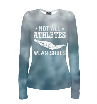 Лонгслив Not All Athletes Wear Shoes