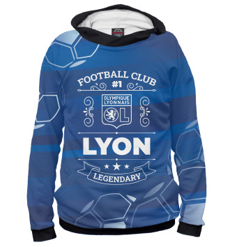 Мужское Худи Lyon FC #1