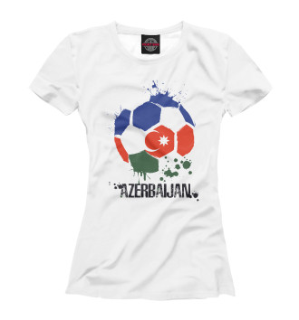 Футболка Футбол - Азербайджан