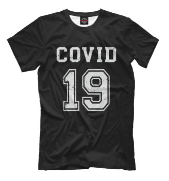 Футболка для мальчиков Covid-19