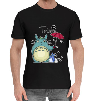 Хлопковая футболка Totoro