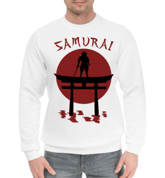Хлопковый свитшот Дух самурая
