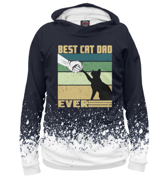 Худи Best Cat Dad Ever