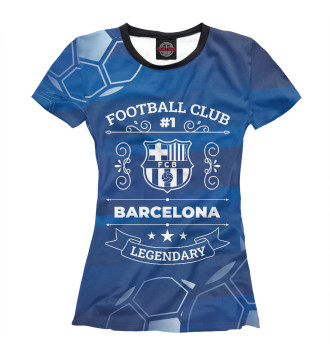 Футболка для девочек Barcelona FC #1