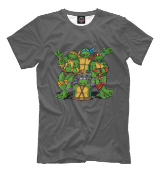 Футболка Ninja turtles