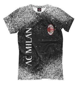 Футболка AC Milan - туман мелких красок