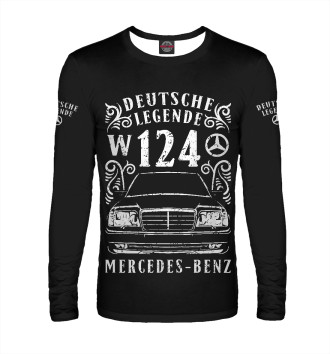 Лонгслив Mercedes-Benz W124