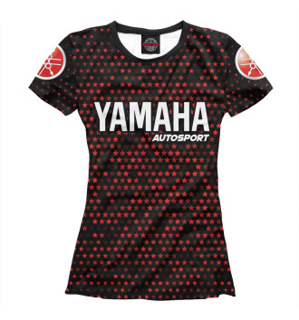 Женская Футболка Yamaha | Autosport | Звезды