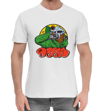 Хлопковая футболка MF Doom