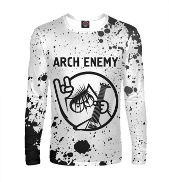 Лонгслив Arch Enemy | Кот