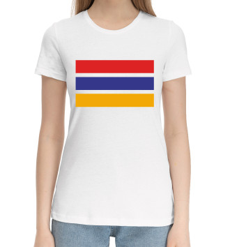 Хлопковая футболка Армения