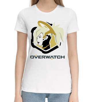 Хлопковая футболка Overwatch