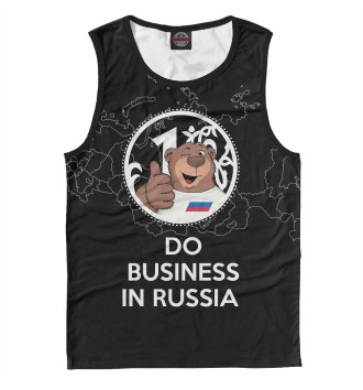 Майка Do business in Russia