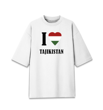 Мужская  I love Tajikistan