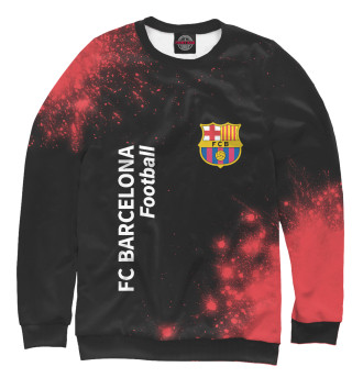 Свитшот для девочек Барселона | Football + Краски