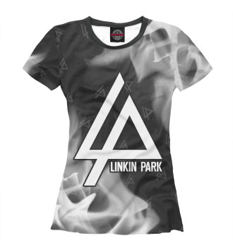 Футболка для девочек Linkin Park / Линкин Парк