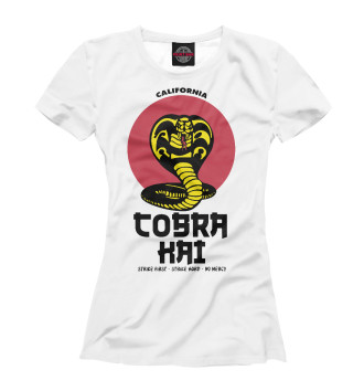 Женская Футболка Cobra Kai
