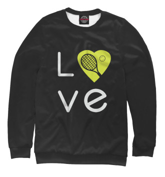 Мужской Свитшот Tennis Love