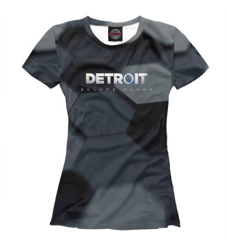 Футболка для девочек Detroit: Become Human