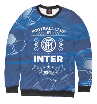 Свитшот для девочек Inter FC #1
