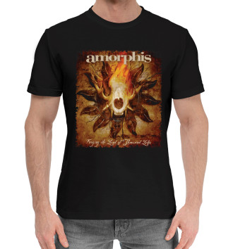 Хлопковая футболка Amorphis