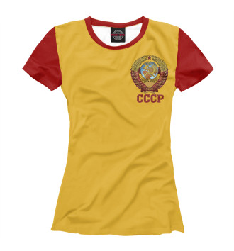 Футболка Символ СССР на груди