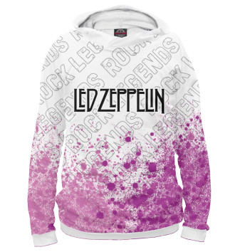 Мужское Худи Led Zeppelin Rock Legends (purple)
