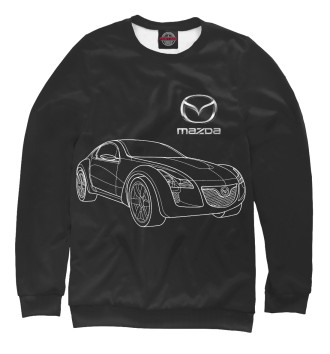 Свитшот для девочек Mazda / Мазда