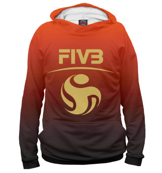 Худи для мальчиков FIVB Волейбол