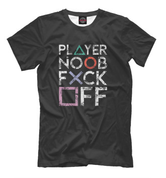 Футболка Player noob f*ck off