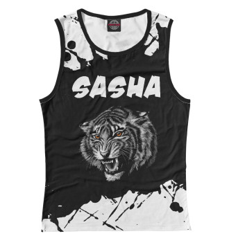 Майка для девочек Sasha - Тигр