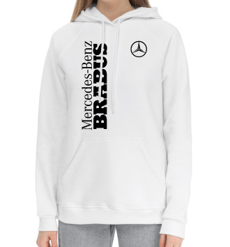 Хлопковый худи Mercedes Brabus