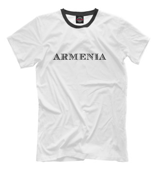 Мужская Футболка ARMENIA