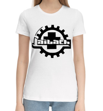 Хлопковая футболка Laibach