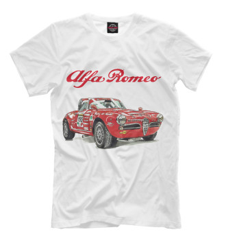 Футболка Alfa Romeo motorsport