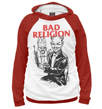 Мужское Худи Bad Religion