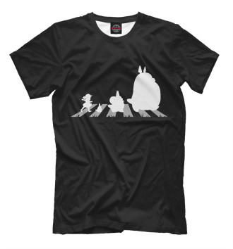 Футболка Beatles Totoro