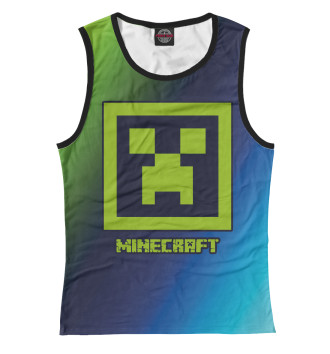 Майка Minecraft - Крипер