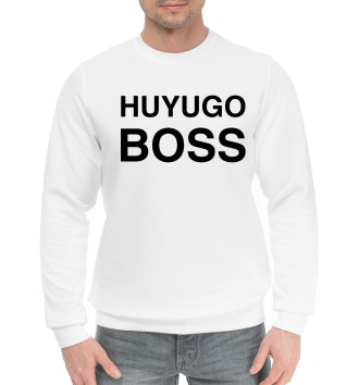 Хлопковый свитшот Hugo Boss