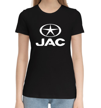 Хлопковая футболка JAC