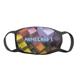 Маска для мальчиков Minecraft