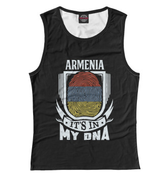 Майка для девочек Армения в ДНК